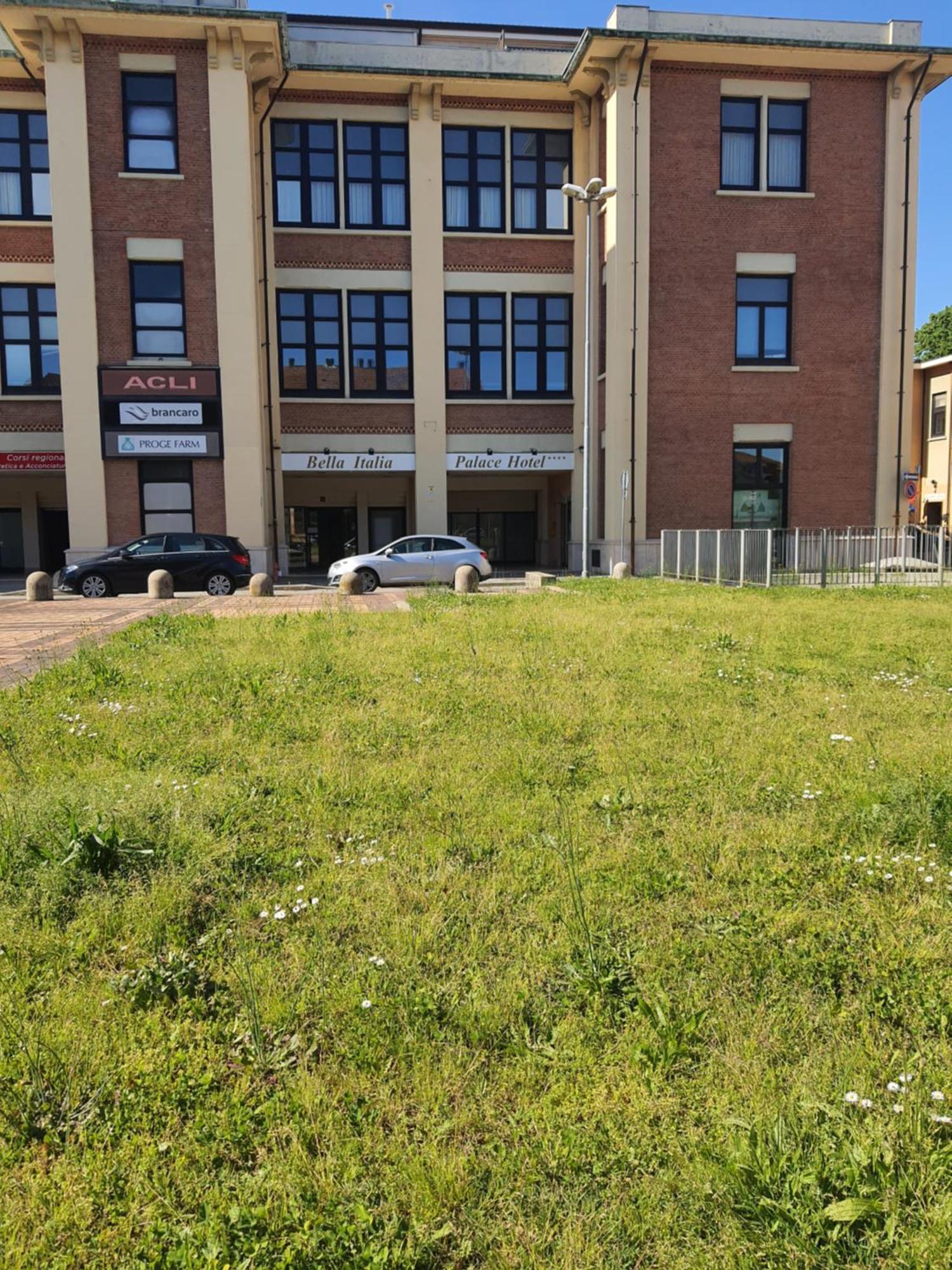 Bella Italia Palace Hotel Novara Exteriér fotografie